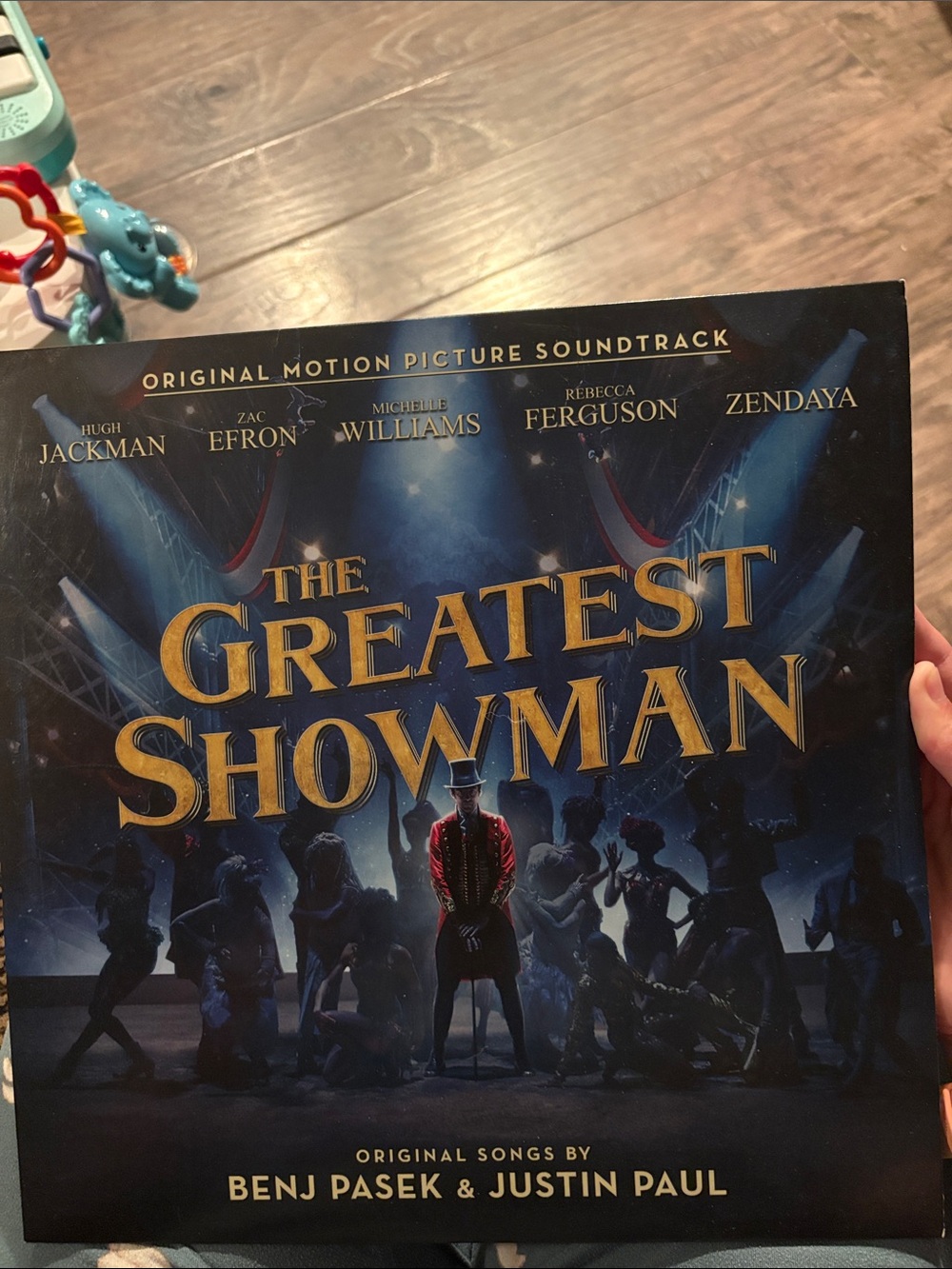 Greatest Showman Record